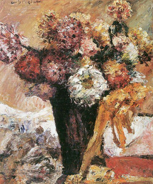 Lovis Corinth Chrysanthemen II